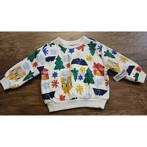 NWT Infant Boy's Old Navy Sweatshirt Size 6-12 Months K3